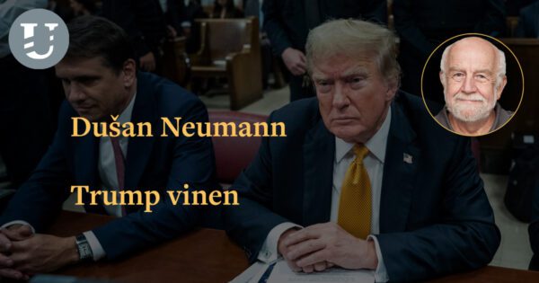 Dušan Neumann: Trump vinen