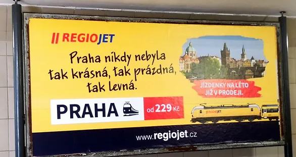 Praha – jedine město v republice