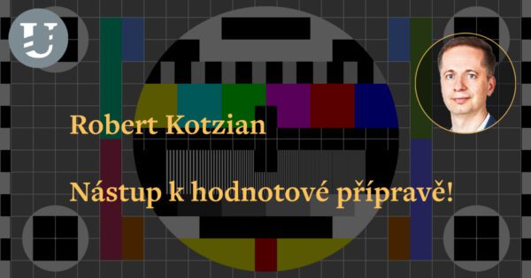 Robert Kotzian: Nástup k hodnotové přípravě!