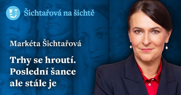 Markéta Šichtařová: Trhy se hroutí. Poslední šance ale stále je