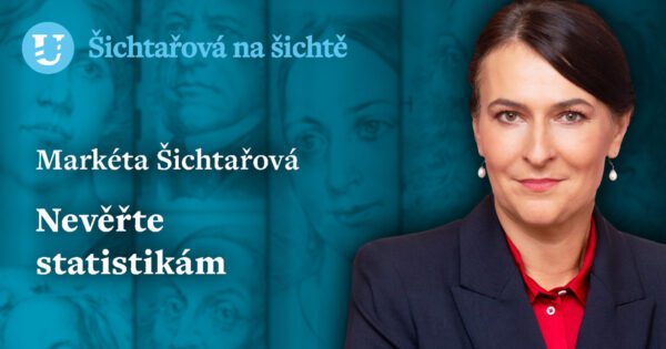 Markéta Šichtařová: Nevěřte statistikám