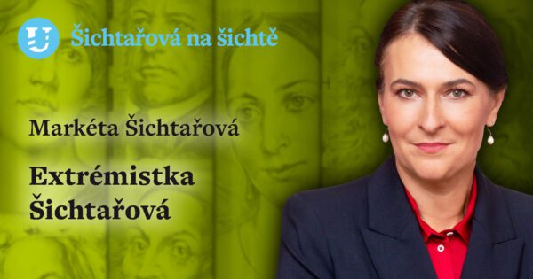 Markéta Šichtařová: Extrémistka Šichtařová