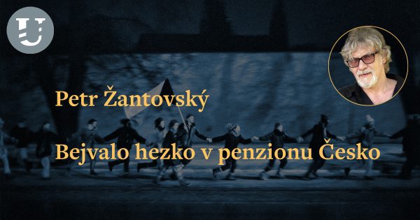 Petr Žantovský: Bejvalo hezko v penzionu Česko