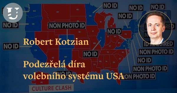 Robert Kotzian: Podezřelá díra volebního systému USA