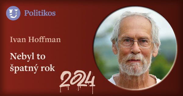 Ivan Hoffman: Nebyl to špatný rok