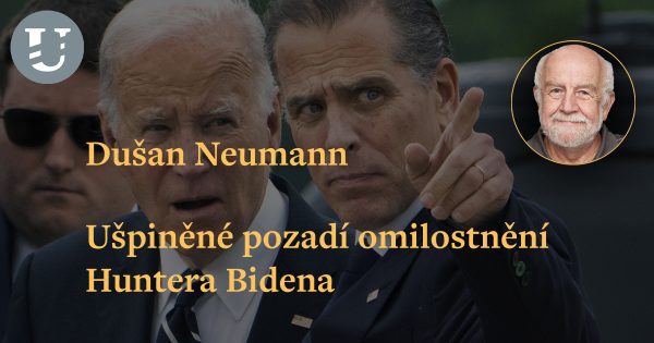 Dušan Neumann: Ušpiněné pozadí milosti pro Huntera Bidena