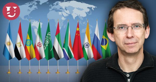 Petr Drulák 2. díl: Mocenské centrum se přesouvá ze Západu na státy BRICS, které získávají ekonomickou i politickou sílu