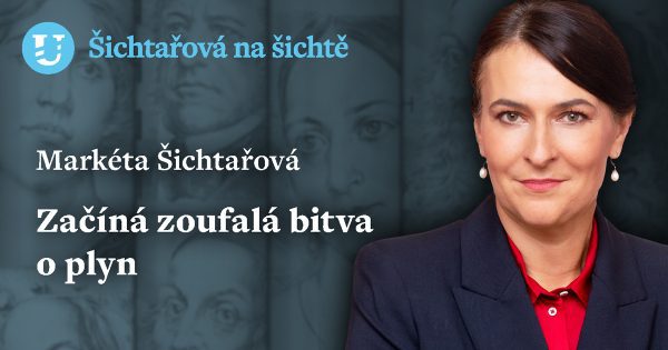 Markéta Šichtařová: Začíná zoufalá bitva o plyn