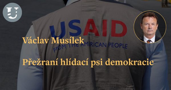 Václav Musílek: Přežraní hlídací psi demokracie